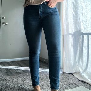 Levi 501 Skinny jeans blue